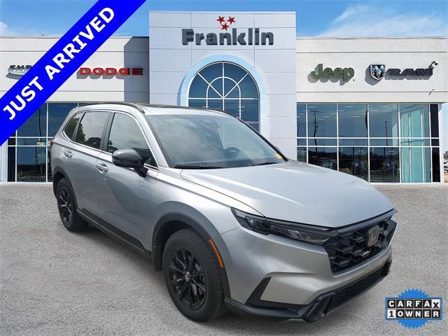 used 2024 Honda CR-V Hybrid car, priced at $34,690