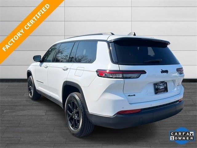 used 2024 Jeep Grand Cherokee L car, priced at $40,650