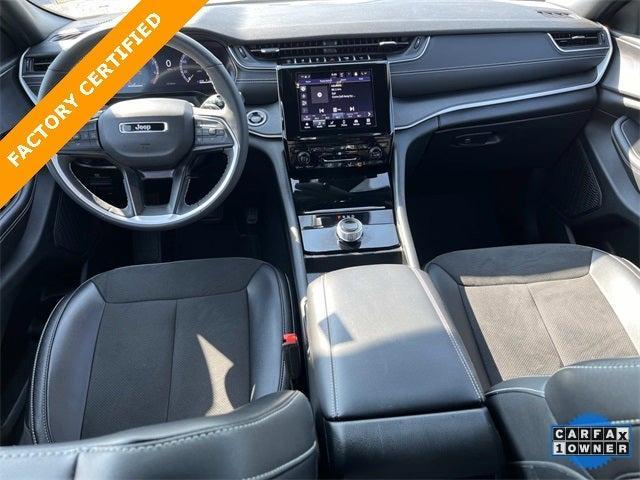 used 2024 Jeep Grand Cherokee L car, priced at $40,650