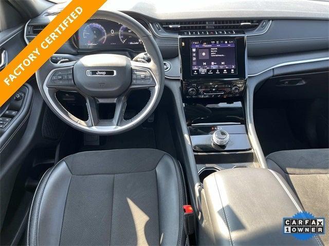 used 2024 Jeep Grand Cherokee L car, priced at $40,650
