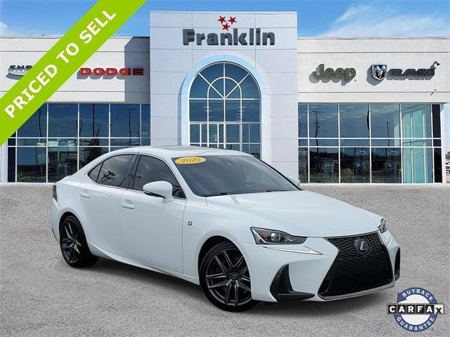 used 2020 Lexus IS 300 car, priced at $29,601