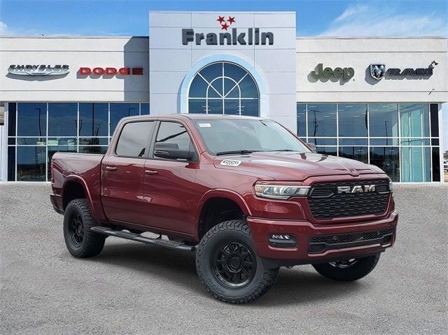 new 2025 Ram 1500 car, priced at $70,284