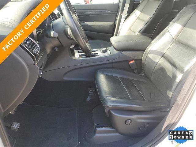 used 2021 Jeep Grand Cherokee car, priced at $36,903