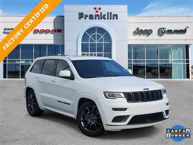 used 2021 Jeep Grand Cherokee car, priced at $35,904