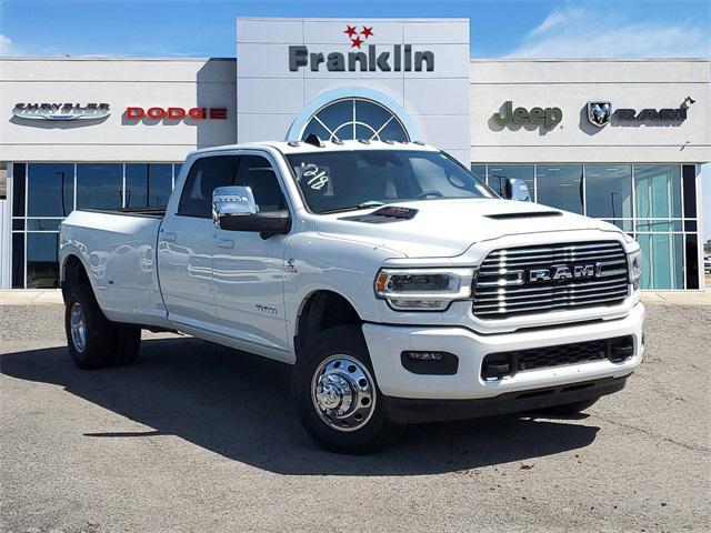 new 2024 Ram 3500 car, priced at $96,418