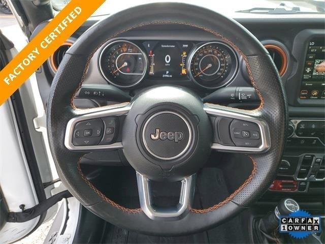 used 2023 Jeep Gladiator car, priced at $43,762