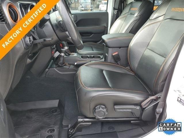 used 2023 Jeep Gladiator car, priced at $43,762