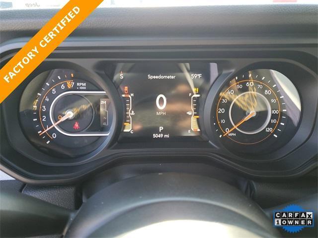 used 2024 Jeep Gladiator car, priced at $42,502