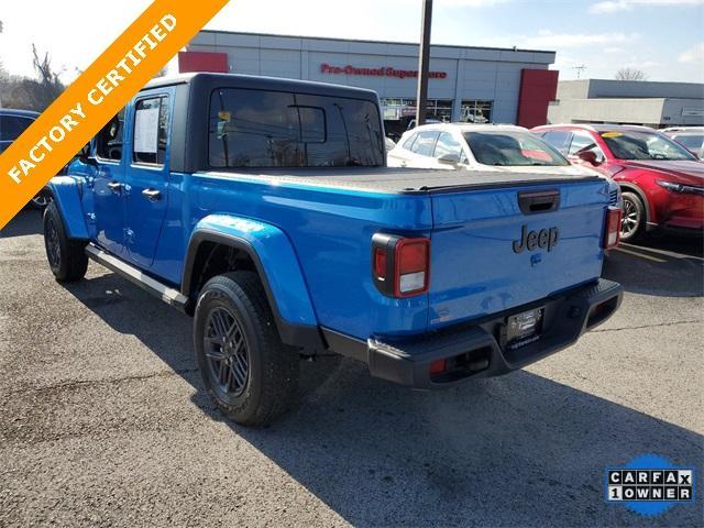 used 2024 Jeep Gladiator car, priced at $42,502