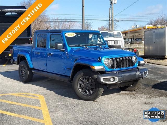 used 2024 Jeep Gladiator car, priced at $42,502