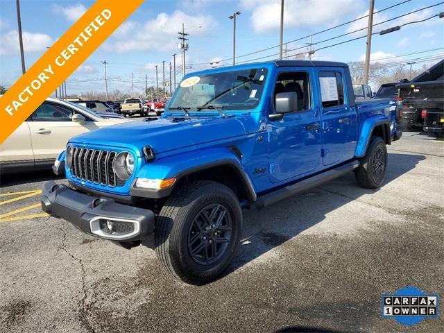 used 2024 Jeep Gladiator car, priced at $42,502