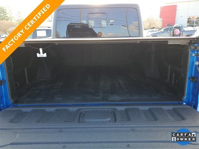 used 2024 Jeep Gladiator car, priced at $42,502