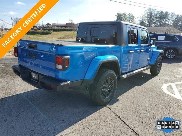 used 2024 Jeep Gladiator car, priced at $42,502