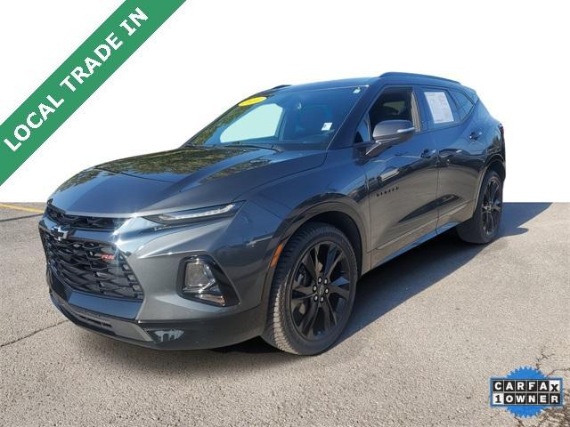 used 2020 Chevrolet Blazer car, priced at $26,908