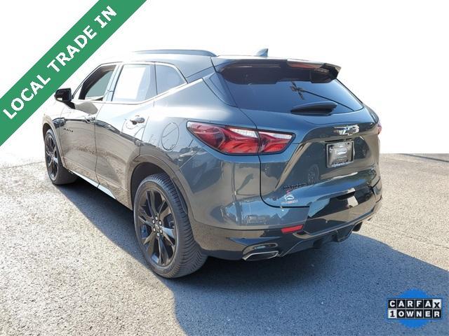 used 2020 Chevrolet Blazer car, priced at $26,908