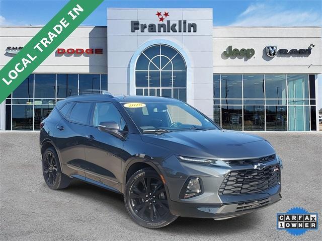 used 2020 Chevrolet Blazer car, priced at $26,908