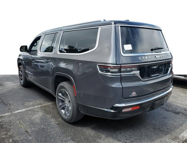 new 2024 Jeep Grand Wagoneer L car, priced at $99,510