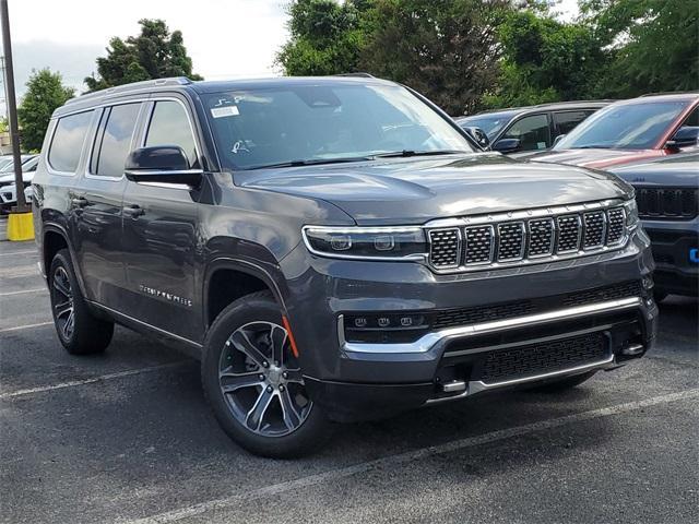 new 2024 Jeep Grand Wagoneer L car, priced at $99,510