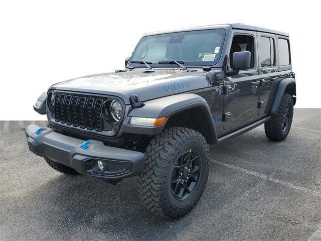 new 2024 Jeep Wrangler 4xe car, priced at $57,307