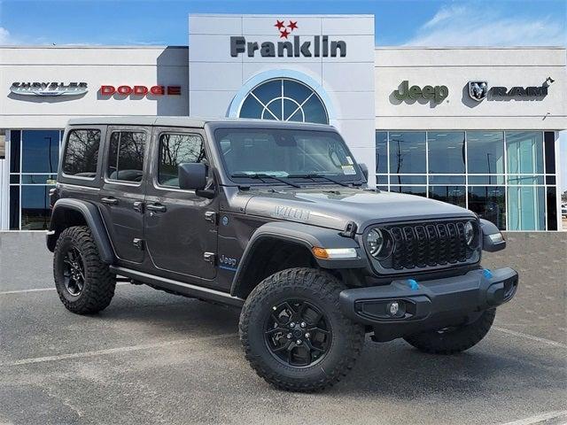 new 2024 Jeep Wrangler 4xe car, priced at $59,125