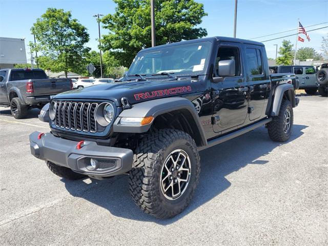 new 2024 Jeep Gladiator car, priced at $58,884