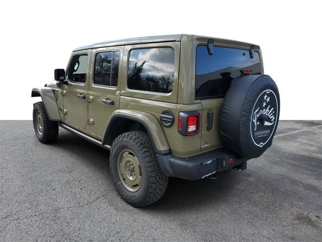 new 2025 Jeep Wrangler 4xe car, priced at $52,892