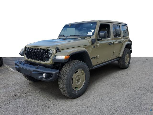 new 2025 Jeep Wrangler 4xe car, priced at $52,892