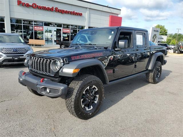 used 2024 Jeep Gladiator car, priced at $52,992