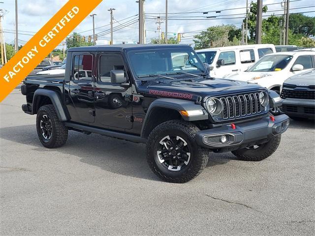 used 2024 Jeep Gladiator car, priced at $52,992