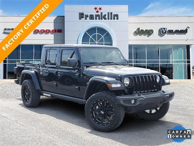 used 2020 Jeep Gladiator car, priced at $33,402
