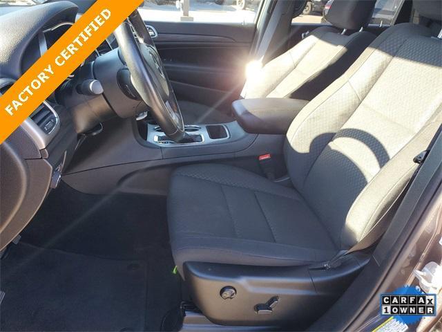 used 2021 Jeep Grand Cherokee car, priced at $26,405