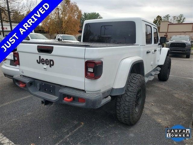 used 2021 Jeep Gladiator car, priced at $37,900