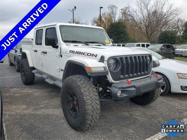 used 2021 Jeep Gladiator car, priced at $37,900