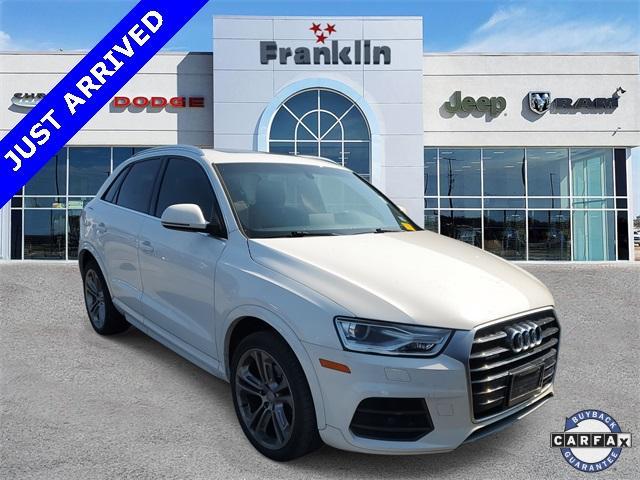 used 2016 Audi Q3 car, priced at $11,000