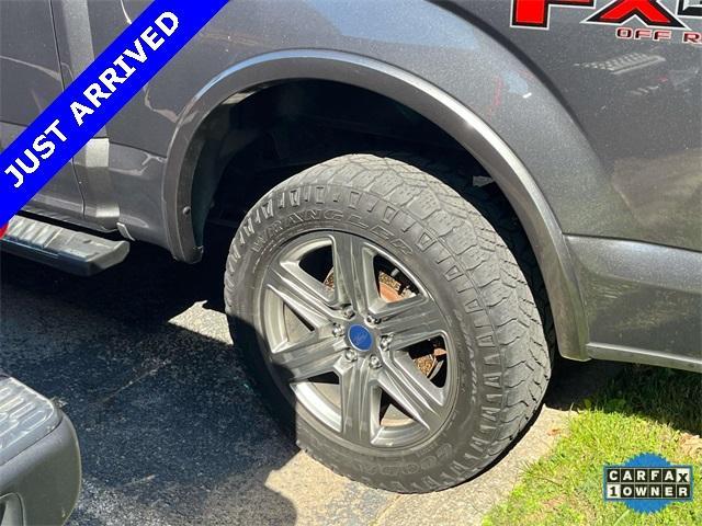 used 2018 Ford F-150 car, priced at $31,990