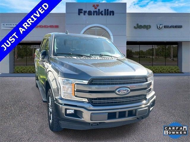 used 2018 Ford F-150 car, priced at $31,990