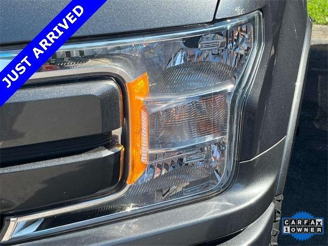 used 2018 Ford F-150 car, priced at $31,990