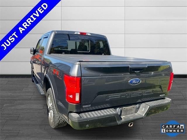 used 2018 Ford F-150 car, priced at $31,990