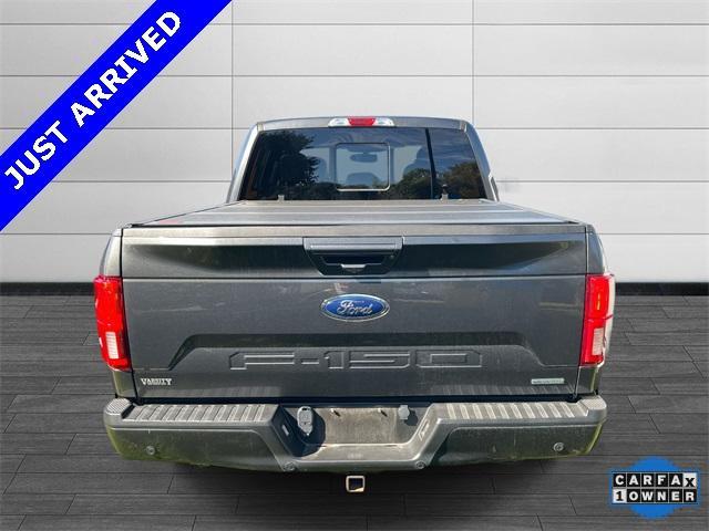used 2018 Ford F-150 car, priced at $31,990