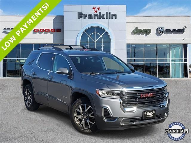 used 2020 GMC Acadia car, priced at $25,501