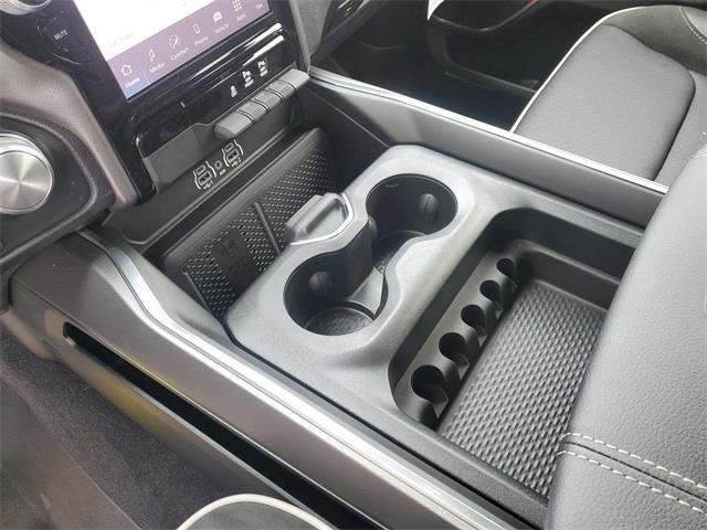 new 2025 Ram 1500 car, priced at $70,696