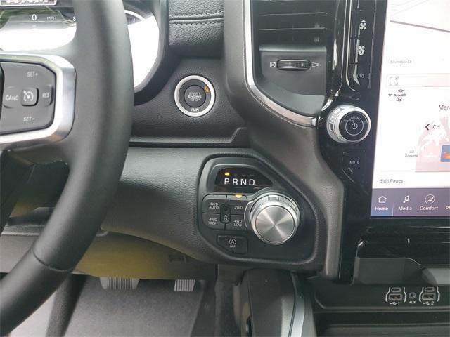 new 2025 Ram 1500 car, priced at $73,856