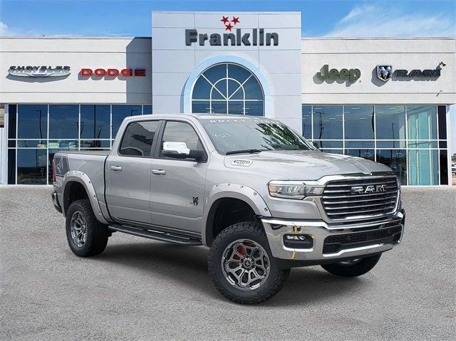 new 2025 Ram 1500 car, priced at $73,856