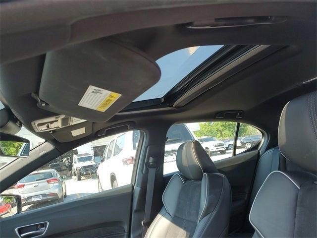 used 2019 Acura TLX car, priced at $23,931