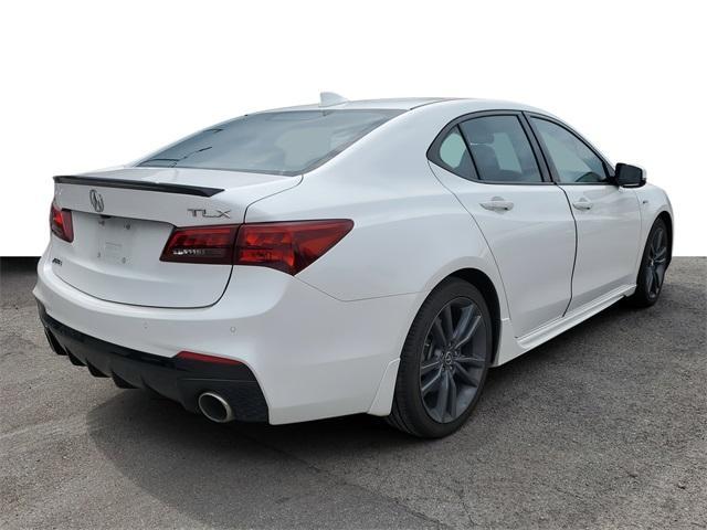 used 2019 Acura TLX car, priced at $24,600