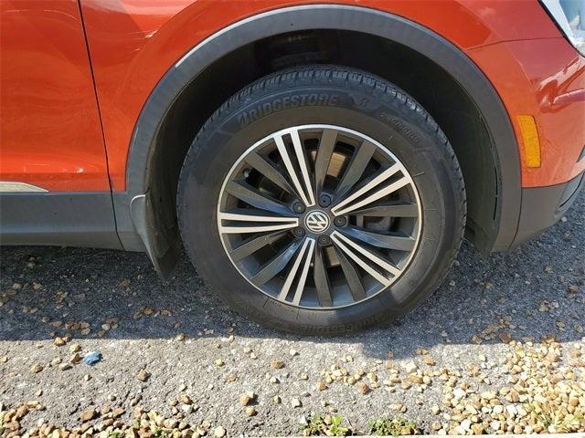 used 2018 Volkswagen Tiguan car, priced at $17,900