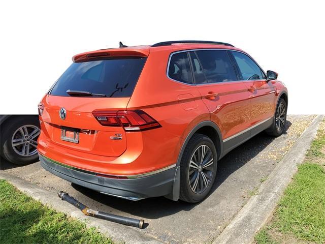 used 2018 Volkswagen Tiguan car, priced at $17,591