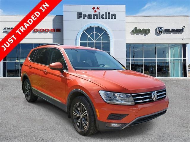 used 2018 Volkswagen Tiguan car, priced at $17,591