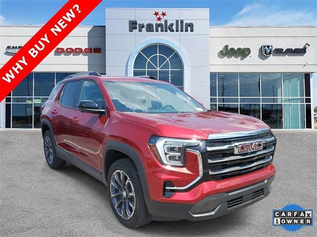 used 2025 GMC Terrain car, priced at $34,000