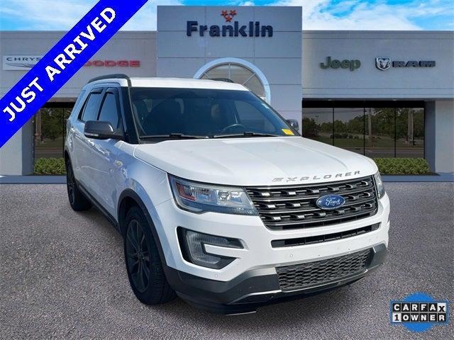 used 2017 Ford Explorer car, priced at $15,491
